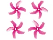 Gemfan Ducted D76 FPV Propeller Pink 3 Zoll