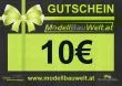 Geschenkgutschein 10€ PDF zum selbst ausdrucken