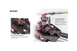 Align T-REX 650X Dominator Combo für 6S mit Starrwellenantrieb