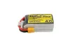 Tattu R-Line Version 4.0 1300mAh 22,2V 130C 6S1P Lipo-Akku mit XT60