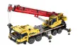 CaDA Klemmbausteine Mobile Crane - optional aufrüstbar mit RC Set - 1831 Teile