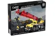 CaDA Klemmbausteine Mobile Crane - optional aufrüstbar mit RC Set - 1831 Teile