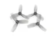 HQ Dreiblatt Propeller Duct-T63MMX3 in grau aus Poly Carbonate 2CW+2CCW
