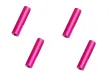 Abstandshalter / Spacer / Standoff M3 Aluminium eloxiert glatt in pink 4Stück 25mm