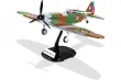 COBI Klemmbausteine Flugzeug 2. Weltkrieg Dewoitine D.520 - 283 Teile