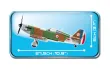 COBI Klemmbausteine Flugzeug 2. Weltkrieg Dewoitine D.520 - 283 Teile