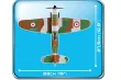 COBI Klemmbausteine Flugzeug 2. Weltkrieg Dewoitine D.520 - 283 Teile