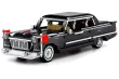 Sembo Klemmbausteine Hongqi CA72 schwarzer Oldtimer - 773 Teile