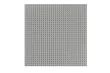 Grundplatte UNTERBAUBAR hell grau 32x32 Noppen, ca. 25,5x25,5cm
