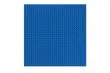 Grundplatte UNTERBAUBAR blau 32x32 Noppen, ca. 25,5x25,5cm