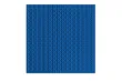 Grundplatte UNTERBAUBAR blau 32x32 Noppen, ca. 25,5x25,5cm