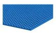Grundplatte UNTERBAUBAR blau 32x32 Noppen, ca. 25,5x25,5cm