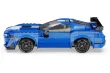 CaDA Klemmbausteine Blue Knight 500 - RC Set RTR mit Fernsteuerung oder via APP und Antriebsset - 325 Teile