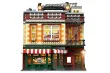 MouldKing Klemmbausteine Friends Cafe mit LED Beleuchtung - 4488 Teile