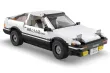 CaDA Klemmbausteine - Initial-D Toyota AE86 Trueno - optional aufrüstbar mit RC Set - 1324 Teile