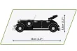 COBI Klemmbausteine Auto De Gaulle’s Horch 830 BL - 244 Teile