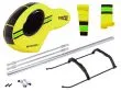 Microheli Scale Rumpf Hughes 300 in gelb für Blade 230S und 230S V2