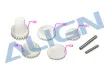 Align Ersatzteil DS150A / DS155A Servogetriebe für T-REX 150