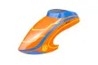 Mikado Haube LOGO 200 Orange/Blau