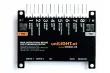 uniLIGHT Steuermodul E8, PLUS