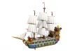 Reobrix Klemmbausteine Piratenschiff "The Sun" - 3162 Teile
