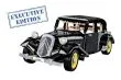 COBI Klemmbausteine Auto Maßstab 1:12 Citroen Traction Avant EXECUTIVE EDITION - 2120 Teile