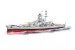 COBI Klemmbausteine Schiff 2. Weltkrieg Schlachtschiff Gneisenau - 2417 Teile