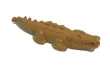 Klemmbausteine Tier Krokodil in braun