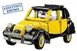 COBI Klemmbausteine Auto Maßstab 1:12 Citroen 2CV Charleston EXECUTIVE EDITION - 1669 Teile