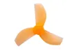 Gemfan FPV Race Propeller 35mm PC 3 Blatt für 1,0mm in orange