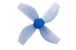 Gemfan FPV Race Propeller 35mm PC 4 Blatt für 1,0mm in blau