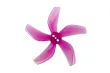 Gemfan D51 2020 Ducted PC 5 Blatt Propeller 51mm für 1,5mm in pink
