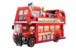 CaDA Klemmbausteine London Vintage Tour Bus - 1770 Teile
