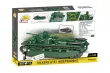COBI Klemmbausteine Panzer Vickers A1E1 Indepen - 887 Teile