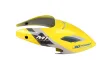 OMPHobby Ersatzteile Kabinenhaube in Gelb für M1 EVO