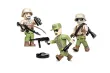 COBI Klemmbausteine Figuren Set 2. Weltkrieg Wehrmacht Afrika Korps DAK Soldaten - 30 Teile