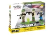 COBI Klemmbausteine Figuren Set 2. Weltkrieg D-Day 1944 Amerikanische Truppen - 30 Teile