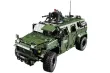 TaiGaoLe Klemmbausteine Offroad Warrior RC Geländewagen - 3175 Teile