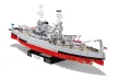 COBI Klemmbausteine Schlachtschiff USS Arizona BB39 - 2046 Teile
