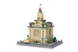 Wange Klemmbausteine Shanghai Customs House - 1243 Teile