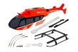 Microheli Scale Rumpf Set Airbrush Fiberglass EC145 für Blade InFusion 180