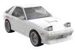 CaDA Klemmbausteine Initial-D Mazda FC35 RX7-FC3S Maßstab 1:35 - 66 Teile