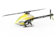 OMPHobby M4 Heli PNP in Gelb / Baukasten mit Rotorblättern, Motor, Servos und Regler