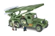 COBI Klemmbausteine Artillerie BM-13 Katyusha ZIS-6 - 440 Teile