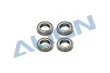 Align Ersatzteile Kugellager Ø12xØ21x5mm 4Stück für Align T-Rex TB70