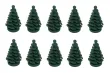 KBW Klemmbausteine Baum klein in dunkel grün 10Stück