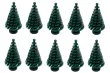 KBW Klemmbausteine Baum groß in dunkel grün 10Stück
