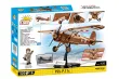 COBI Klemmbausteine Flugzeug PZL P11C - 320 Teile
