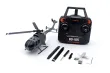 MODSTER RC Heli Scale Hubschrauber BO-105 in grau RTF Set