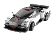 CaDA Klemmbausteine Z-Wind Sport Auto - RC Set RTR mit Fernsteuerung oder via APP und Antriebsset - 258 Teile